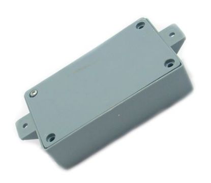 Picture of ABS ENCLOSURE GREY 98x58x26 MOUNTING TAGS
